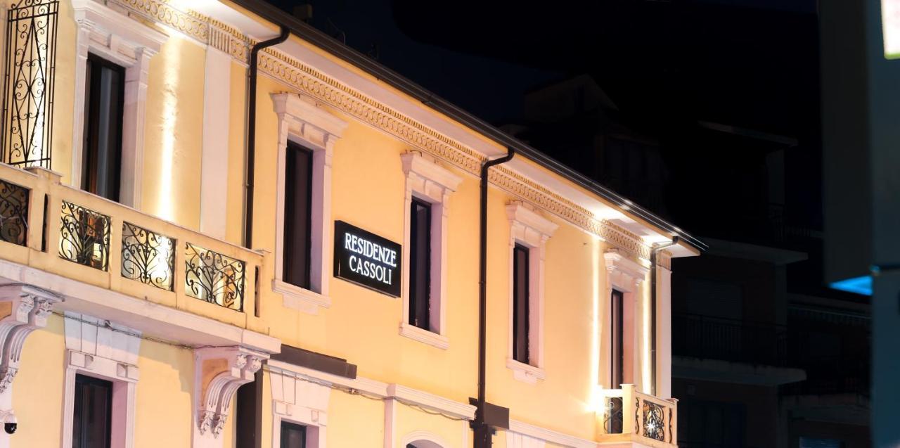 Residenze Cassoli - Lamezia Centro 라메지아 테르메 외부 사진